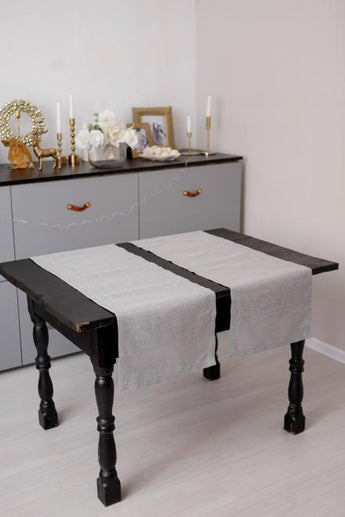 Раннер святковий Перлина Сірий ПРОВАНС, 40х180см 037579