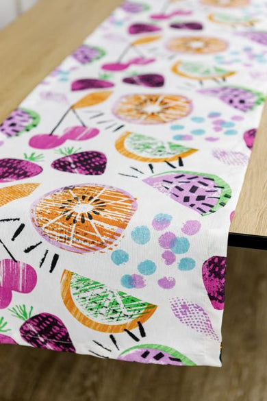 Доріжка на стіл Violet cherries ПРОВАНС, 40х136 см 032964