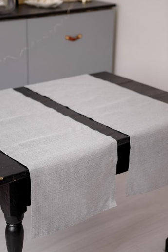 Раннер святковий Перлина Сірий ПРОВАНС, 40х140см 037575