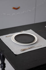 Серветка святкова Перлина Сіра ПРОВАНС, 40х40см 037584