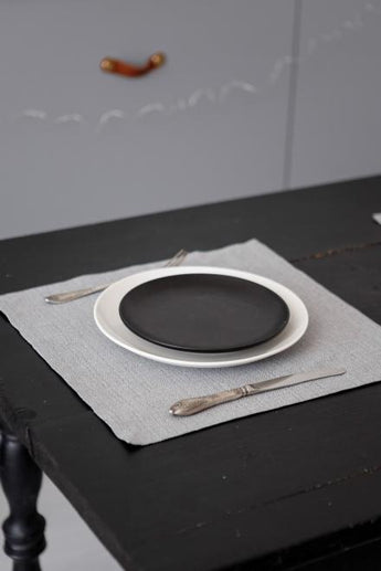 Серветка святкова Перлина Сіра ПРОВАНС, 40х40см 037584