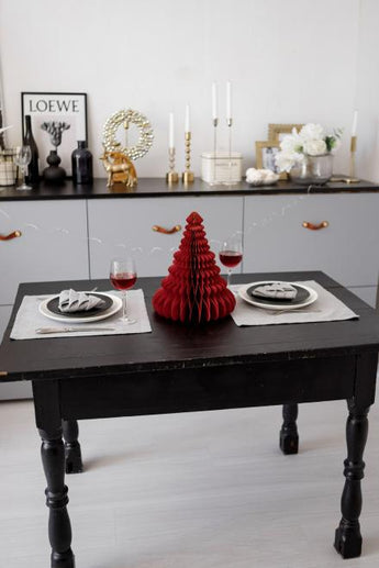 Серветка святкова Перлина Сіра ПРОВАНС, 40х40см 037584