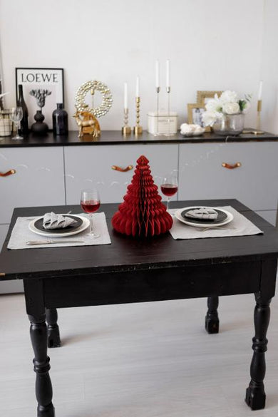 Серветка святкова Перлина Сіра ПРОВАНС, 40х40см 037584