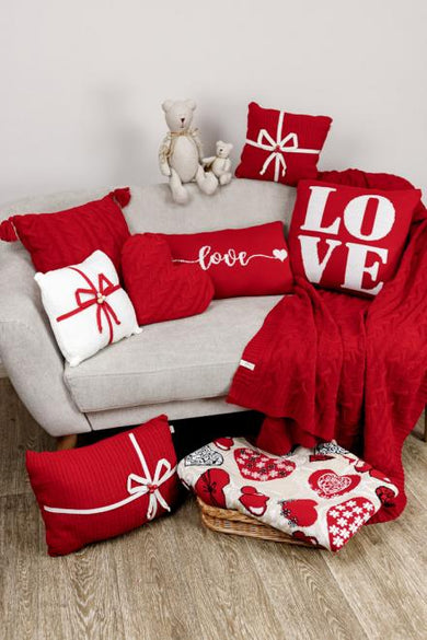 Наволочка в'язана LOVE ПРОВАНС, 45х45см 033151