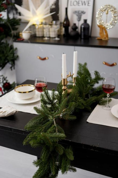 Серветка святкова Перлина Біла ПРОВАНС, 40х40см 037588