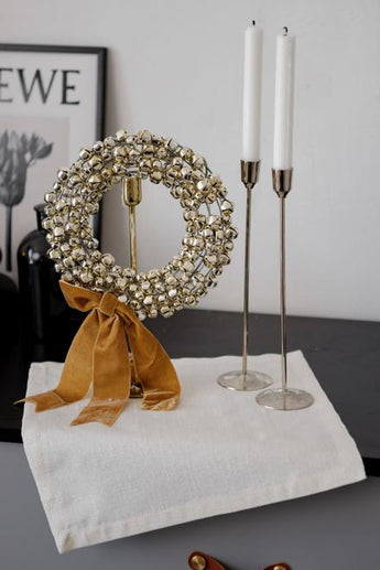 Серветка святкова Перлина Біла ПРОВАНС, 40х40см 037588