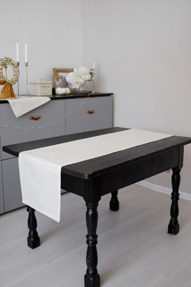 Раннер святковий Перлина Білий ПРОВАНС, 40х140см 037577