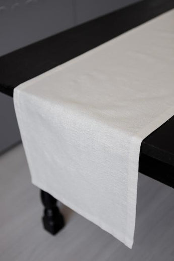 Раннер святковий Перлина Білий ПРОВАНС, 40х180см 037581