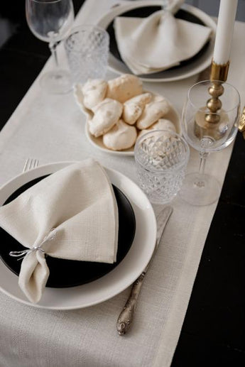 Раннер святковий Перлина Білий ПРОВАНС, 40х140см 037577