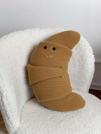 Декоративна подушка Круасан ПРОВАНС, 43х17x17см 039353