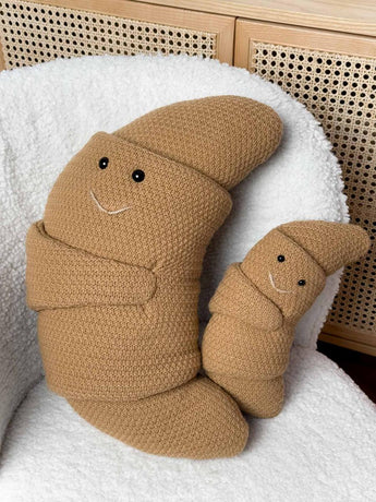 Декоративна подушка Круасан ПРОВАНС, 43х17x17см 039353