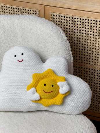 Декоративна іграшка Хмаринка з сонечком ПРОВАНС, 50см 039503