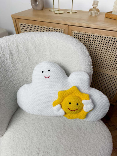 Декоративна іграшка Хмаринка з сонечком ПРОВАНС, 50см 039503