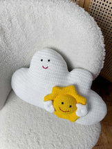 Декоративна іграшка Хмаринка з сонечком ПРОВАНС, 50см 039503