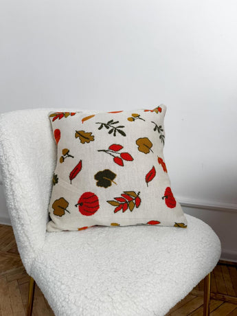 Декоративна в'язана подушка Happy Fall ПРОВАНС, 45х45см 039340