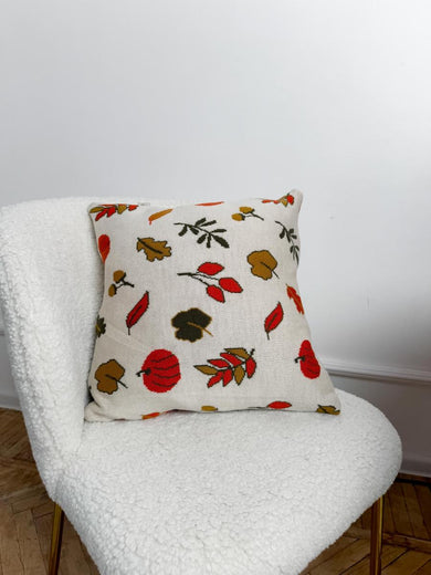 Декоративна в'язана подушка Happy Fall ПРОВАНС, 45х45см 039340
