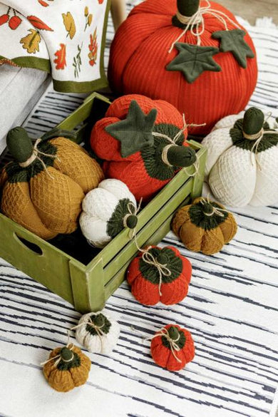 Декоративний виріб Гарбуз помаранчевий ПРОВАНС, D9см 030121