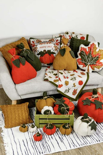 Декоративна наволочка Happy Fall Гарбуз ПРОВАНС, 45х45см 029744