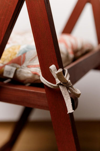 Подушка для стільця Пташка на теракот ПРОВАНС, 40х40см 034777