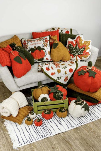 Декоративний виріб Гарбуз помаранчевий ПРОВАНС, D35см 030787