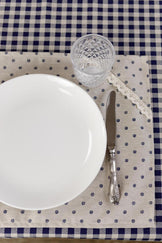 Серветка на стіл горошок Марічка ПРОВАНС, 35х45см 038945