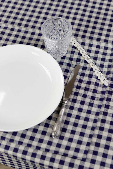 Серветка на стіл клітинка Марічка ПРОВАНС, 35х45см 039049