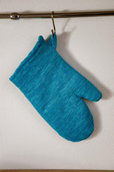 Рукавичка кухонна CHENILLA Бірюзова ПРОВАНС, 32х20см 038942