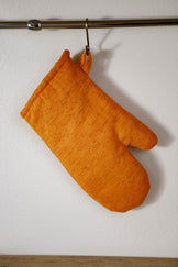 Рукавичка кухонна CHENILLA Помаранчева ПРОВАНС, 32х20см 038938