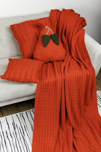 Плед Happy Fall  Kosa Помаранчевий ПРОВАНС, 130х170см 029759