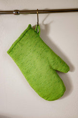 Рукавичка кухонна CHENILLA Салатова ПРОВАНС, 32х20см 038936