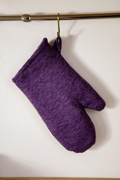 Рукавичка кухонна CHENILLA Фіолет ПРОВАНС, 32х20см 038940