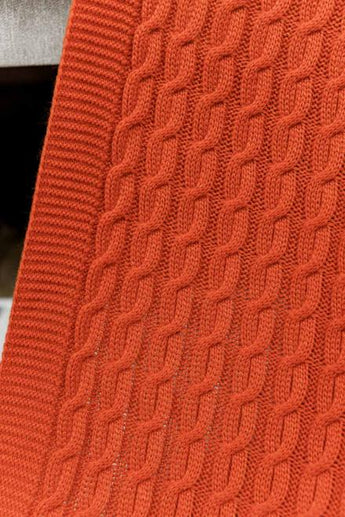 Плед Happy Fall  Kosa Помаранчевий ПРОВАНС, 130х170см 029759