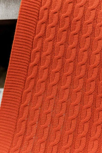 Плед Happy Fall  Kosa Помаранчевий ПРОВАНС, 130х170см 029759