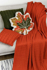 Плед Happy Fall Kosa помаранчевий Прованс, 130х170 см