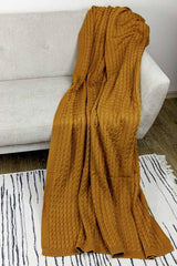 Плед Happy Fall Kosa Охра ПРОВАНС, 130х170см 029758