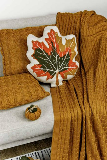 Плед Happy Fall Kosa Охра ПРОВАНС, 130х170см 029758