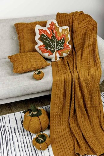 Декоративний виріб Подушка-лист ПРОВАНС, 40см 030784