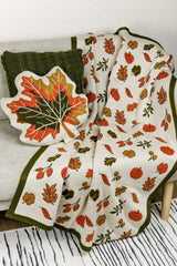 Плед Happy Fall ПРОВАНС, 90х130см 029756