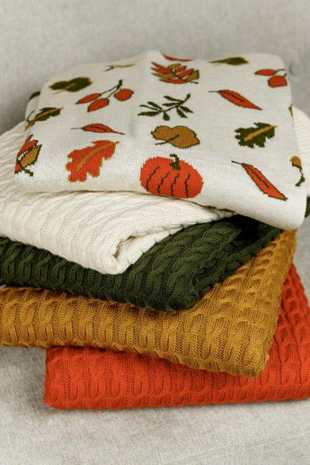 Плед Happy Fall ПРОВАНС, 90х130см 029756