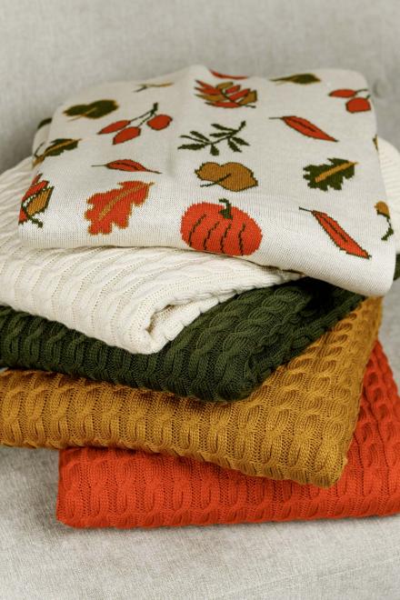 Плед Happy Fall ПРОВАНС, 90х130см 029756