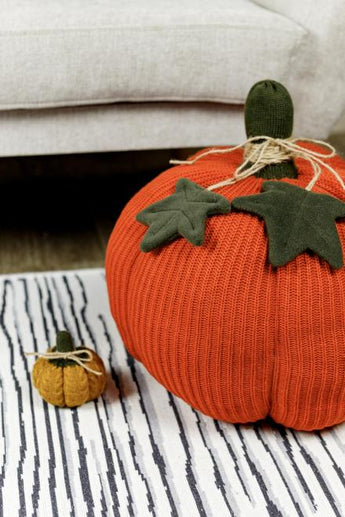 Декоративний виріб Гарбуз помаранчевий ПРОВАНС, D25см 030113