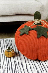 Декоративний виріб Гарбуз помаранчевий ПРОВАНС, D35см 030787