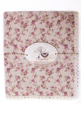 Скатертина з мереживом Прованс Rosettes ПРОВАНС, 120х140см 006548