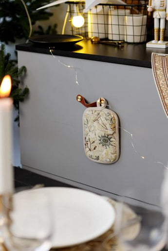 Гобеленова новорічна прихватка Золоте свято ПРОВАНС, 15х20см 037825