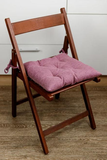 Подушка для стільця CHENILLA бузкова ПРОВАНС, 40х40см 034849