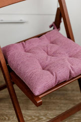 Подушка для стільця CHENILLA бузкова ПРОВАНС, 40х40см 034849