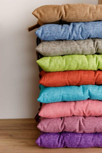 Подушка для стільця CHENILLA сіра ПРОВАНС, 40х40см 034855