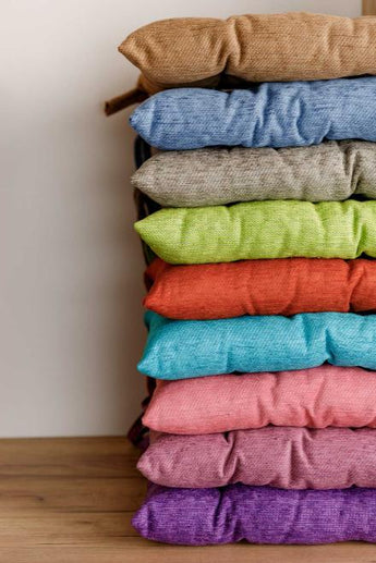 Подушка для стільця CHENILLA рожева ПРОВАНС, 40х40см 034847