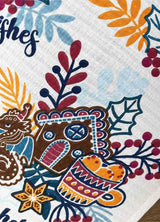 Рушник вафельний Wishes Прованс, 33х60 см