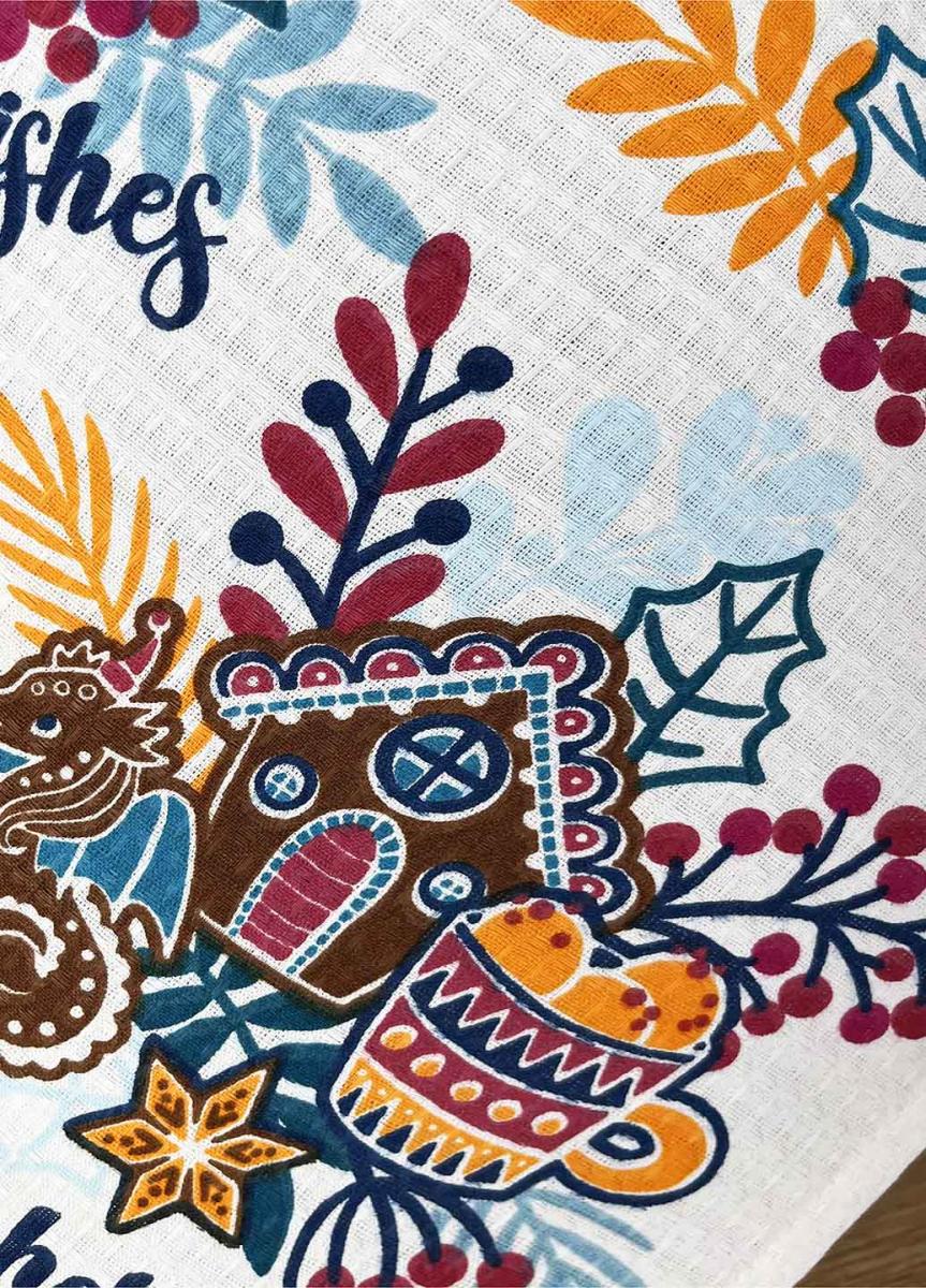 Рушник вафельний Wishes Прованс, 33х60 см